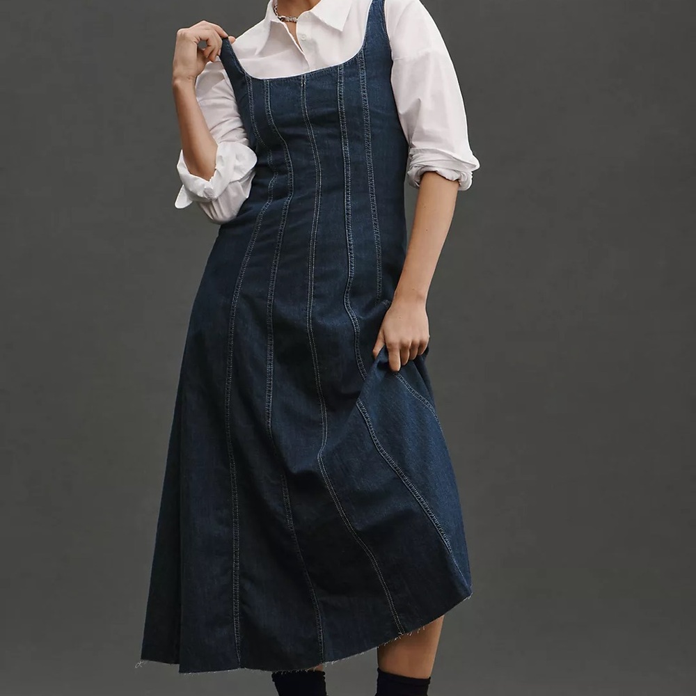 NWT Joie Denim Dress